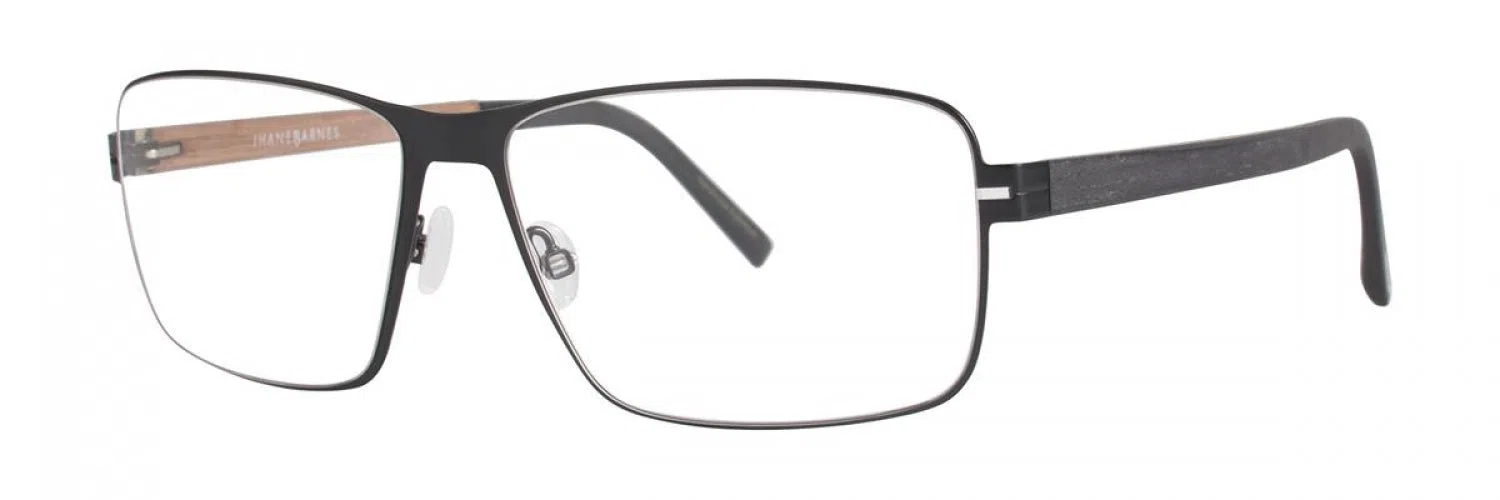Jhane Barnes QUADRANGLE Eyeglasses - view 3